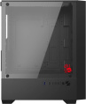 Корпус mATX BLOODY CC-123, Mini-Tower, без БП, черный [cc-123-bk]
