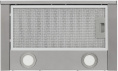 Встраиваемая вытяжка Krona KAMILLA T 500 INOX, управление кнопочное, нержавеющая сталь [ка-00007314]