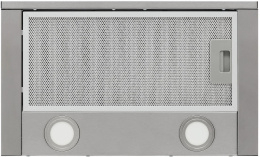 Встраиваемая вытяжка Krona KAMILLA T 500 INOX, управление кнопочное, нержавеющая сталь [ка-00007314]