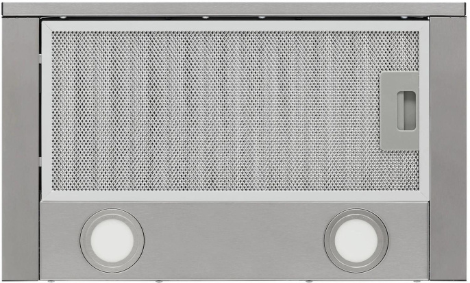 Встраиваемая вытяжка Krona KAMILLA T 500 INOX, управление кнопочное, нержавеющая сталь [ка-00007314]
