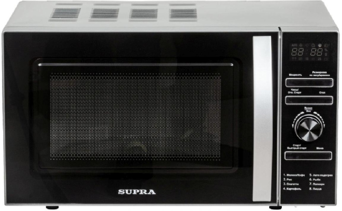 Микроволновая Печь Supra 20TS45 20л. 700Вт серебристый