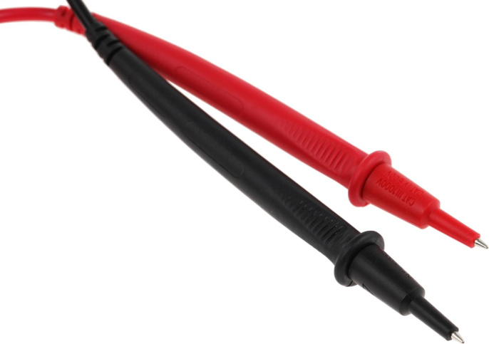 Мультиметр RGK DM-25 цифровой красный/черный 755160