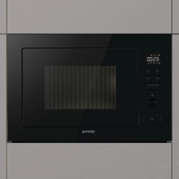 Встраиваемая микроволновая печь Gorenje BM251M2BG, 25л, 900Вт, черный