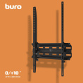 Кронштейн для телевизора Buro TL3, 32-65", настенный, наклон, черный [bm35a14tf0]