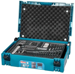 Набор оснастки Makita Makpac E-24907 E-24907 70пред. для шуруповертов/дрелей