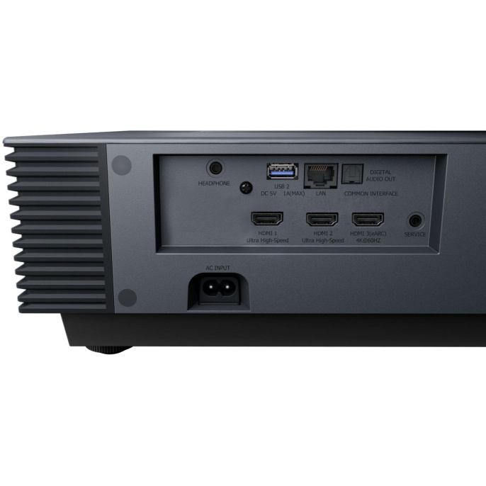 Проектор Hisense PX3SE-PRO DLP 2700Lm LS 2700Lm ANSI (3840x2160) 3000:1 ресурс лампы:10000часов 2xUSB typeA 3xHDMI 9кг