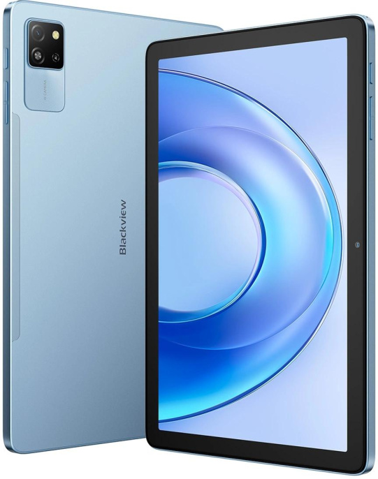 10.1" Планшет BLACKVIEW Tab60 Pro 8/128 GB T606 4G, 800 x 1280, Android 14, голубой [tab60_pro_8/128_blue]