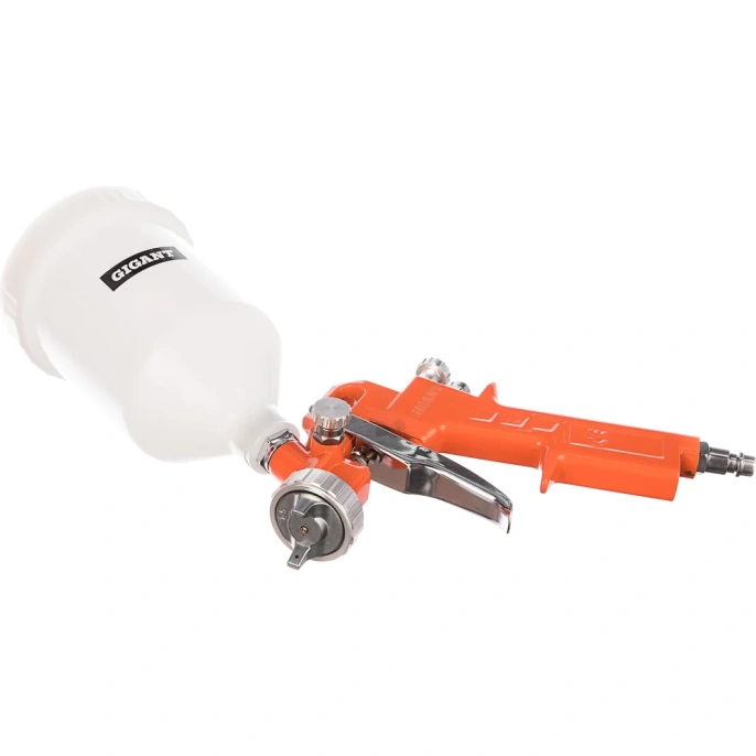 Краскораспылитель (сопло 1,5 мм; бачок 0,6 л, НVLP) Gigant SP 178