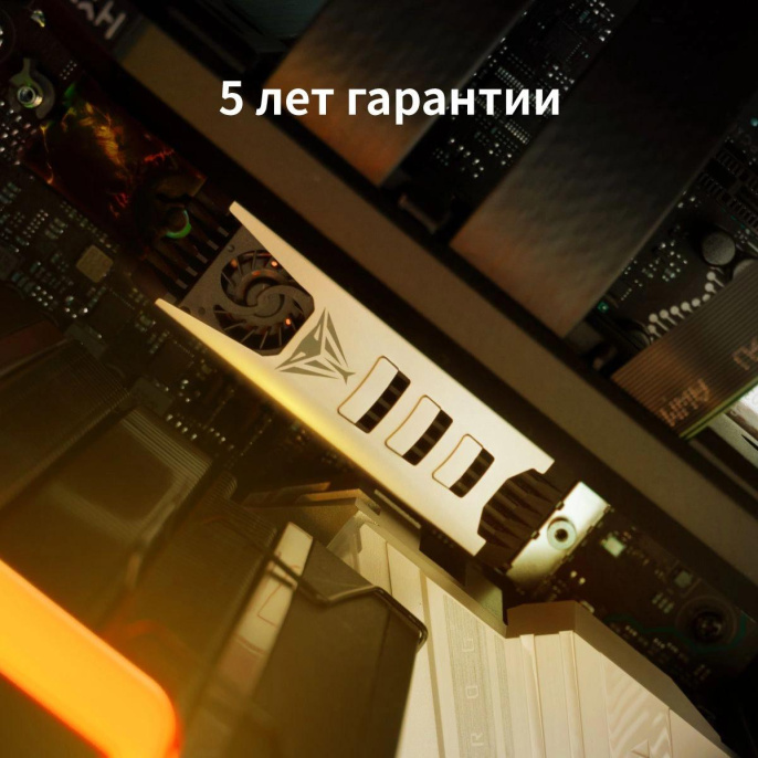 SSD накопитель Patriot PV553 PV553P1TBM28H 1ТБ, M.2 2280, PCIe 5.0 x4,  NVMe,  M.2