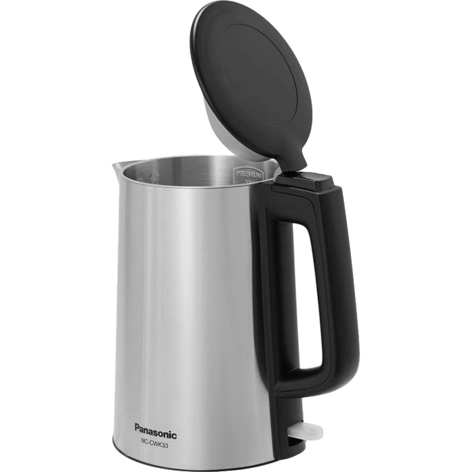 Чайник электрический Panasonic NC-CWK33 1.5л. 2200Вт нержавеющая сталь корпус: пластик