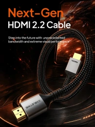 Кабель CABLETIME CH29H (CT-HD4KF-AG1) 1 м, плоский HDMI-4K60Hz