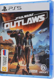 Игра для PS5 PlayStation Star Wars Outlaws 12+