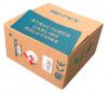 Кабель сетевой UTP 4 пары cat.5E solid 0.45мм CCA 305м красный BEHPEX
