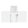 Вентилятор для корпуса Ocypus Gamma F12 WH, 120x120x25mm, 3-PIN, 1300 RPM, 24.5 DBA MAX, HYDRO BEARING