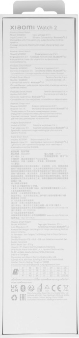 Смарт-часы Xiaomi Watch 2 46мм,  1.43",  черный