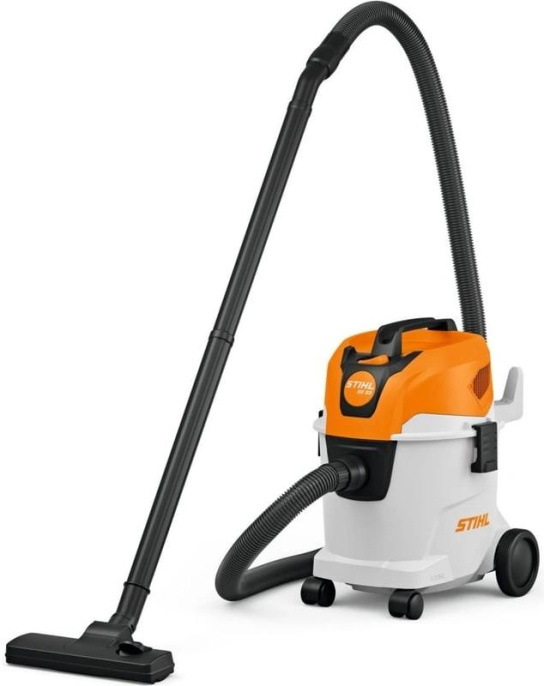 Строительный пылесос Stihl SE 33 1400Вт уборка: сухая/сбор воды оранжевый