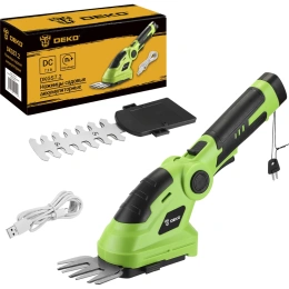 Садовые аккумуляторные ножницы DEKO DKGS7.2 063-4245