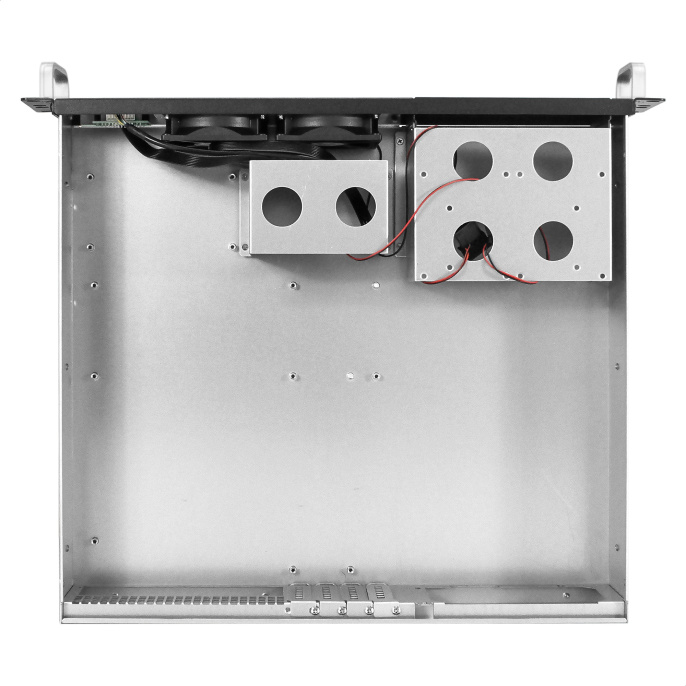 яя Серверный корпус ExeGate Pro 2U400-02 RM 19", высота 2U, глубина 400, без БП, USB EX296160RUS