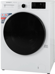 Стиральная машина Kraft KF-MDS10146W класс: A+++ загр.фронтальная макс.:10кг белый инвертор