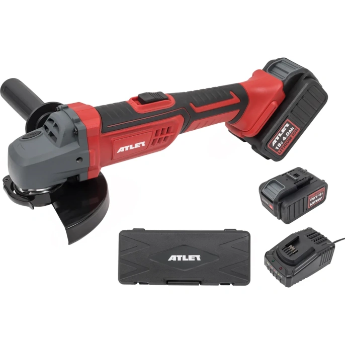 Аккумуляторная угловая шлифовальная машина ATLET CGA18ND