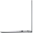 Ноутбук Acer Aspire 3 A315-35 NX.A6LER.01H 15.6" 1920 x 1080 матовый , Intel Pentium Silver N6000 1 100 МГц , 8 ГБ DDR4 , 512 ГБ SSD , встроенная, привод: нет, серебристый