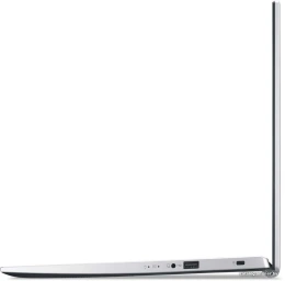 Ноутбук Acer Aspire 3 A315-35 NX.A6LER.01H 15.6" 1920 x 1080 матовый , Intel Pentium Silver N6000 1 100 МГц , 8 ГБ DDR4 , 512 ГБ SSD , встроенная, привод: нет, серебристый