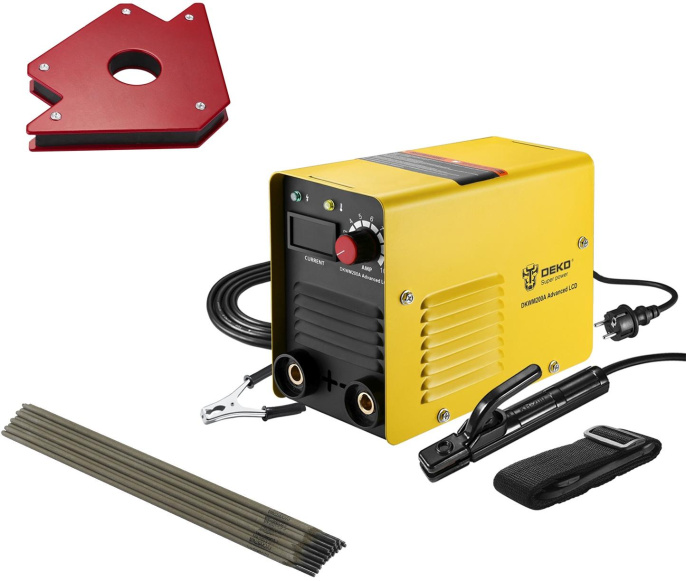 Сварочный аппарат DEKO 051-4683, инвертор