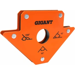 Угольник магнитный стрелка 50LBS (45, 90, 135 град; усилие 23 кг) Gigant G-0513