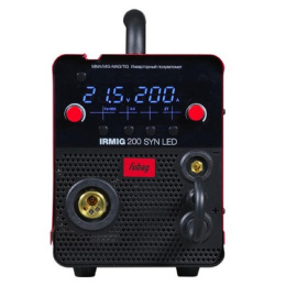 FUBAG Сварочный полуавтомат IRMIG 200 SYN LED с горелкой 250А в комплекте [646404]