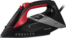 Утюг Rondell RDE-2001,  с паровым ударом,  3050Вт,  черный