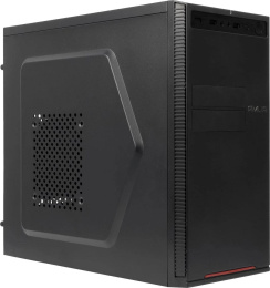 Компьютер AMUR Нарвал A5А12 AMD Ryzen 3 PRO 4350G, DDR4 8ГБ, 256ГБ SSD , AMD Radeon Graphics, FreeDOS, черный [2105149]