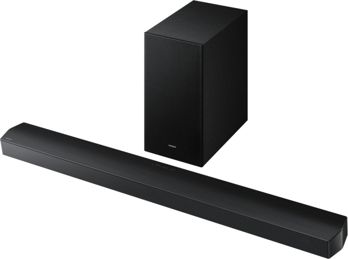 Саундбар Samsung HW-B750F/RU 5.1 150Вт+250Вт черный