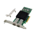ORIENT XWT-BM810PE8 SFP, Сетевая карта PCI-Ex8 v2.0 2xSFP+ 10GbE Server NIC, Broadcom BCM57810 chipset, 10/1 Гбит/с, 2 планки крепления 33189