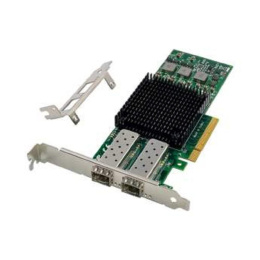 ORIENT XWT-BM810PE8 SFP, Сетевая карта PCI-Ex8 v2.0 2xSFP+ 10GbE Server NIC, Broadcom BCM57810 chipset, 10/1 Гбит/с, 2 планки крепления 33189