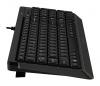 Клавиатура проводная A4TECH Fstyler FK15 черный (USB, 103 клавиши) (FK15 BLACK)