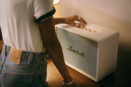 Акустическая система Marshall Woburn Bluetooth II, белый 120W 2.1 BT/3.5Jack