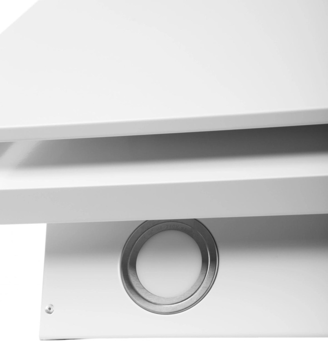 Вытяжка каминная CENTEK CT-1826-60, кнопочное управление, бежевый