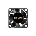 Вентилятор 12В DC ExeGate EX04020S2P 40x40x20 мм, Sleeve bearing подшипник скольжения , 2pin разъем 2.54 , 6500RPM, 28dBA EX294955RUS