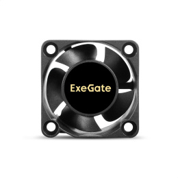 Вентилятор 12В DC ExeGate EX04020S2P 40x40x20 мм, Sleeve bearing подшипник скольжения , 2pin разъем 2.54 , 6500RPM, 28dBA EX294955RUS