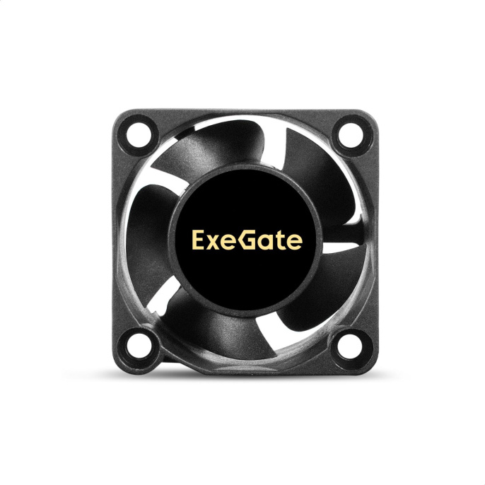 Вентилятор 12В DC ExeGate EX04020S2P 40x40x20 мм, Sleeve bearing подшипник скольжения , 2pin разъем 2.54 , 6500RPM, 28dBA EX294955RUS
