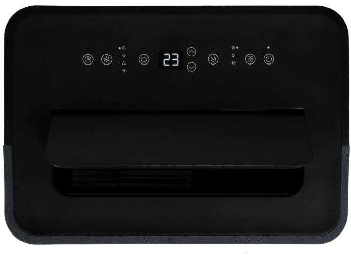 Кондиционер мобильный Ballu Velure BPAC-12 EW/N6 черный