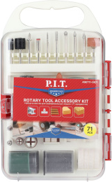 Набор насадок для гравера P.I.T. ASET11-0071 71 предмет, пластиковый кейс