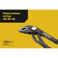 Переставные клещи с механизмом быстрой фиксации 250 мм Inforce 06-18-48
