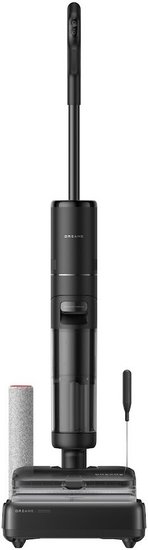 Беспроводной пылесос для сухой и влажной уборки Dreame Wet and Dry Vacuum H16 Steam HHR32C RU мощность всасывания 28 000 Па, уборка с трех сторон