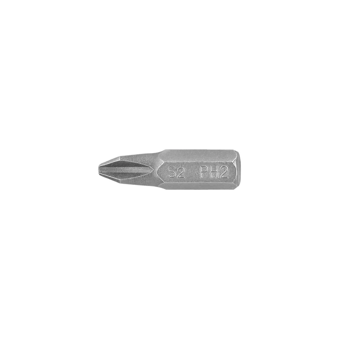 Набор бит Phillips PUDE-1102 PH2, 25 мм, 5 шт Truper 12141