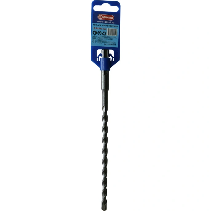 Бур 8х210 мм; SDS-plus ДИОЛД 90051013