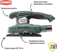 Виброшлифмашина Hammer Flex PSM180