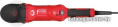 Полировальная машина Milwaukee AP 14-2 200 E (4933432800) (1450 Вт, частота вращения на холостом ходу: от 490 до 2100 об/мин, диаметр диска: 200 мм, резьба шпинделя: М14, фиксация шпинделя, защита от перегрузки, питание: сеть)