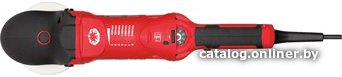 Полировальная машина Milwaukee AP 14-2 200 E (4933432800) (1450 Вт, частота вращения на холостом ходу: от 490 до 2100 об/мин, диаметр диска: 200 мм, резьба шпинделя: М14, фиксация шпинделя, защита от перегрузки, питание: сеть)