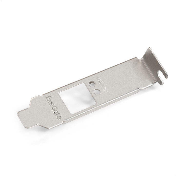 Сетевой адаптер ExeGate EXE-520 (PCI v2.2, 1xRJ45, UTP 10/100Mbps, Realtek Chipset RTL8139D) EX281223RUS